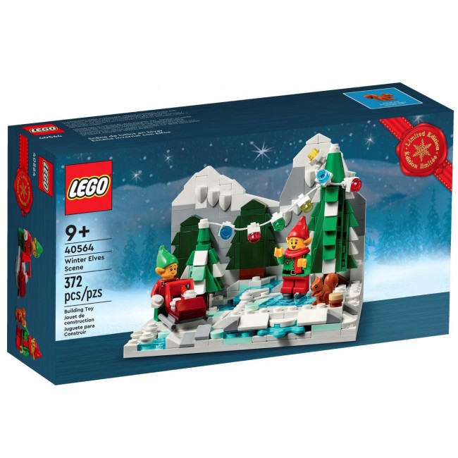 LEGO® Winter Elves Scene 40564